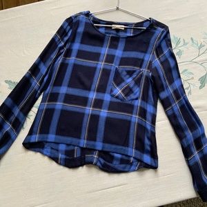 Womens CLOTH AND STONE LONG SLEEVE TOP $12